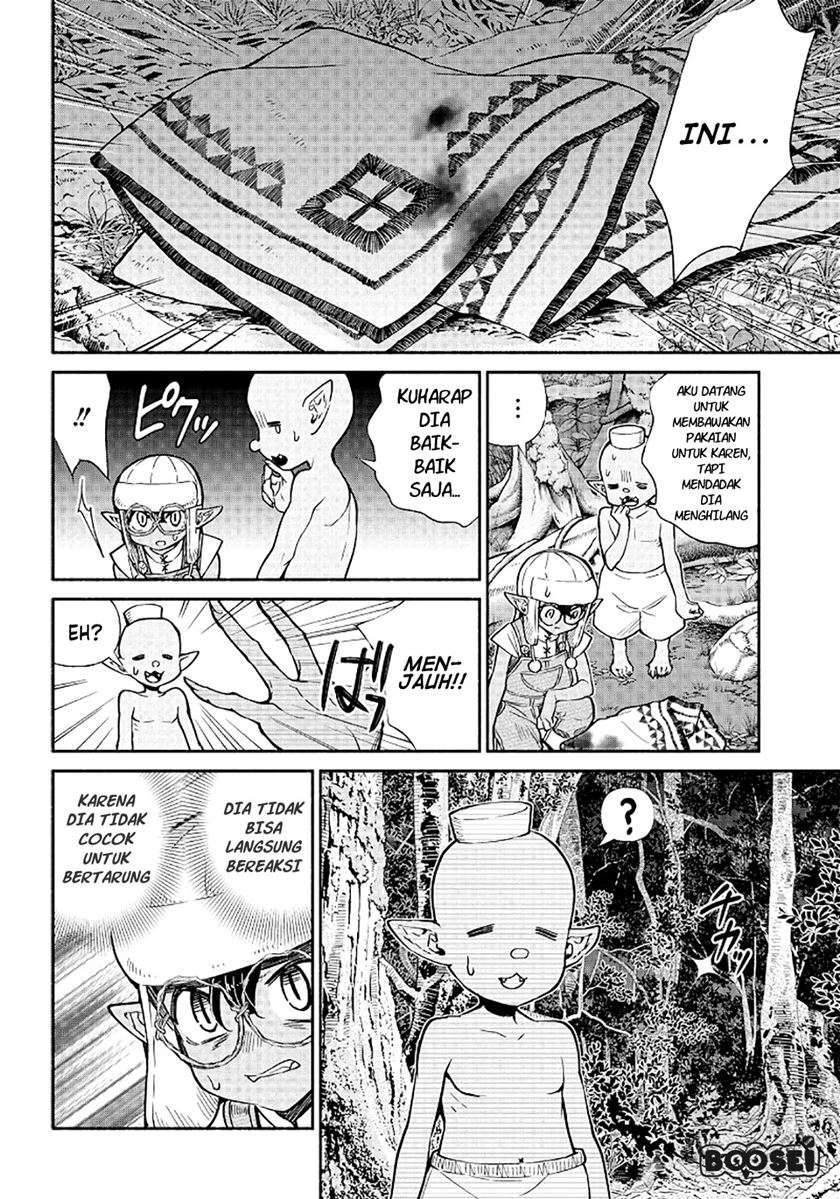 Tensei Goblin da kedo Shitsumon aru? Chapter 15