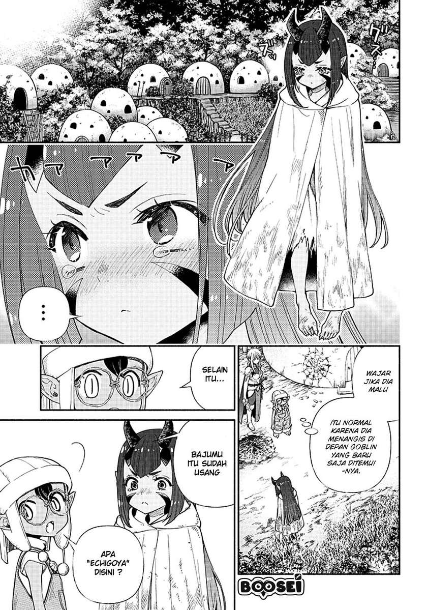 Tensei Goblin da kedo Shitsumon aru? Chapter 8