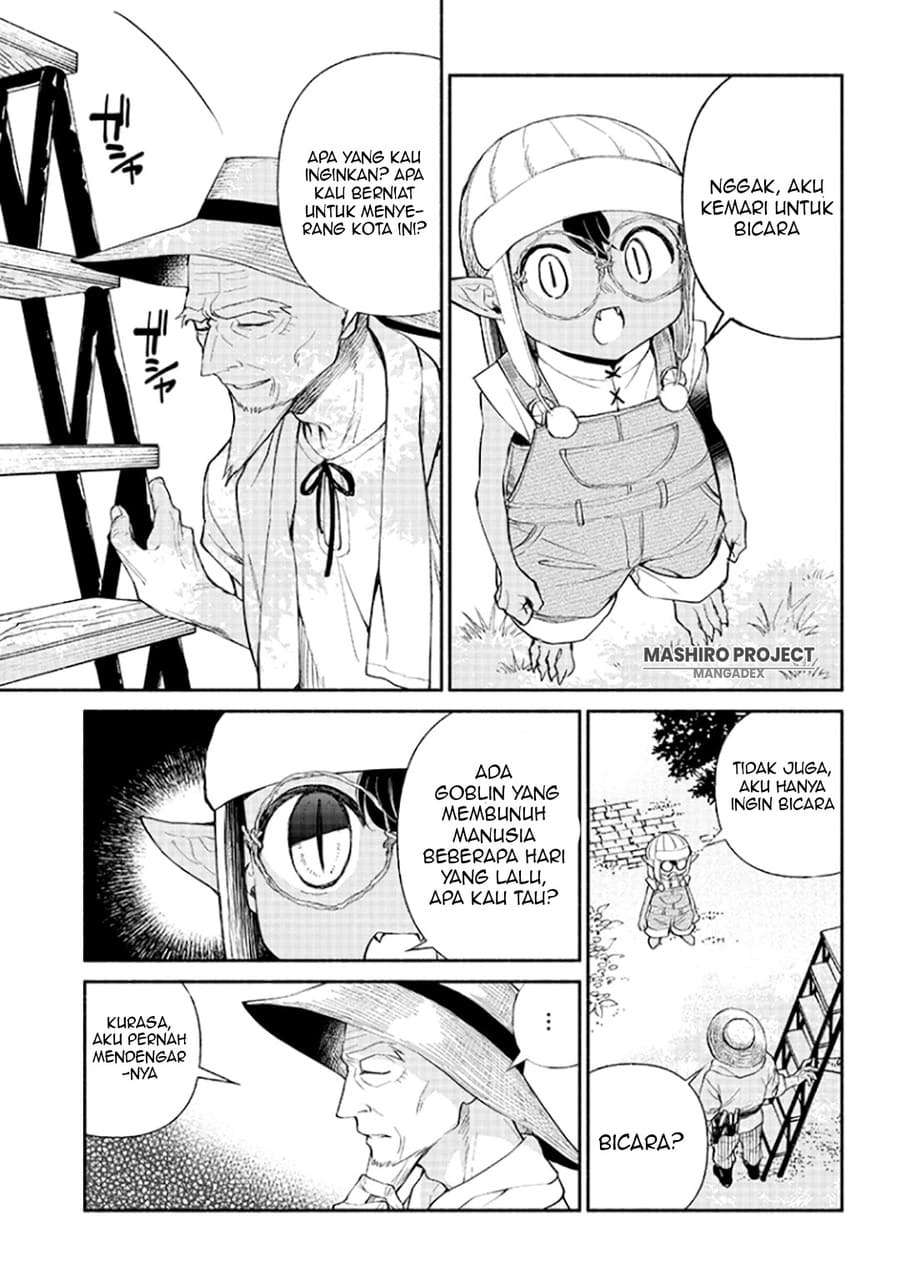 Tensei Goblin da kedo Shitsumon aru? Chapter 3