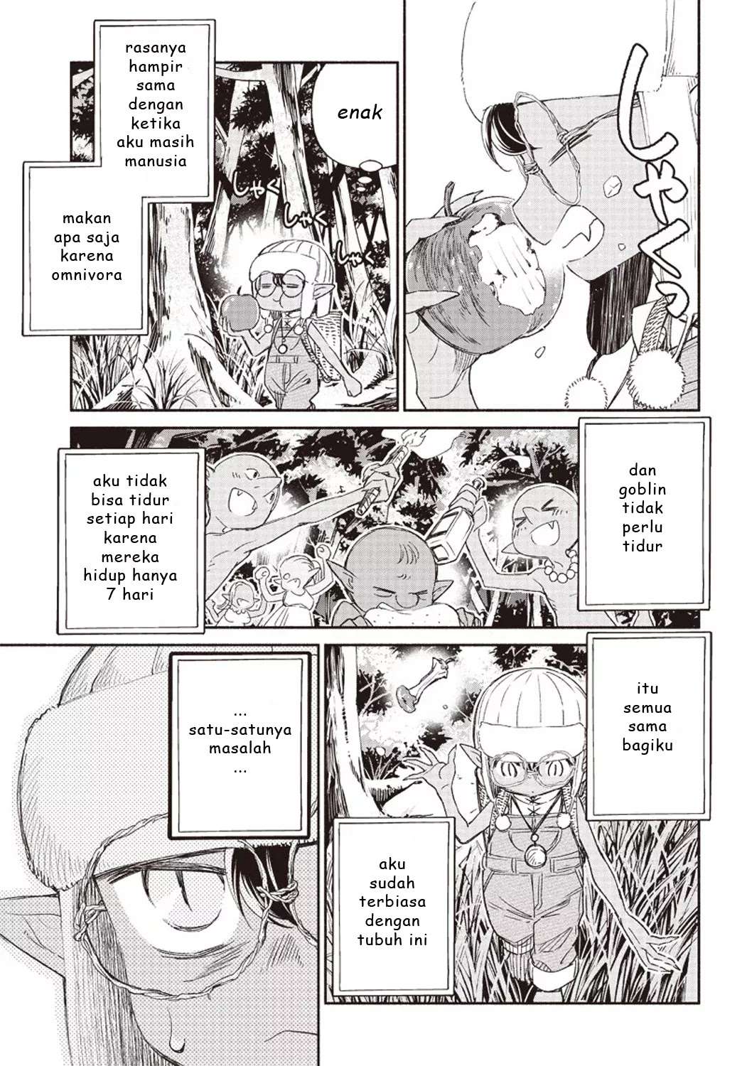 Tensei Goblin da kedo Shitsumon aru? Chapter 1