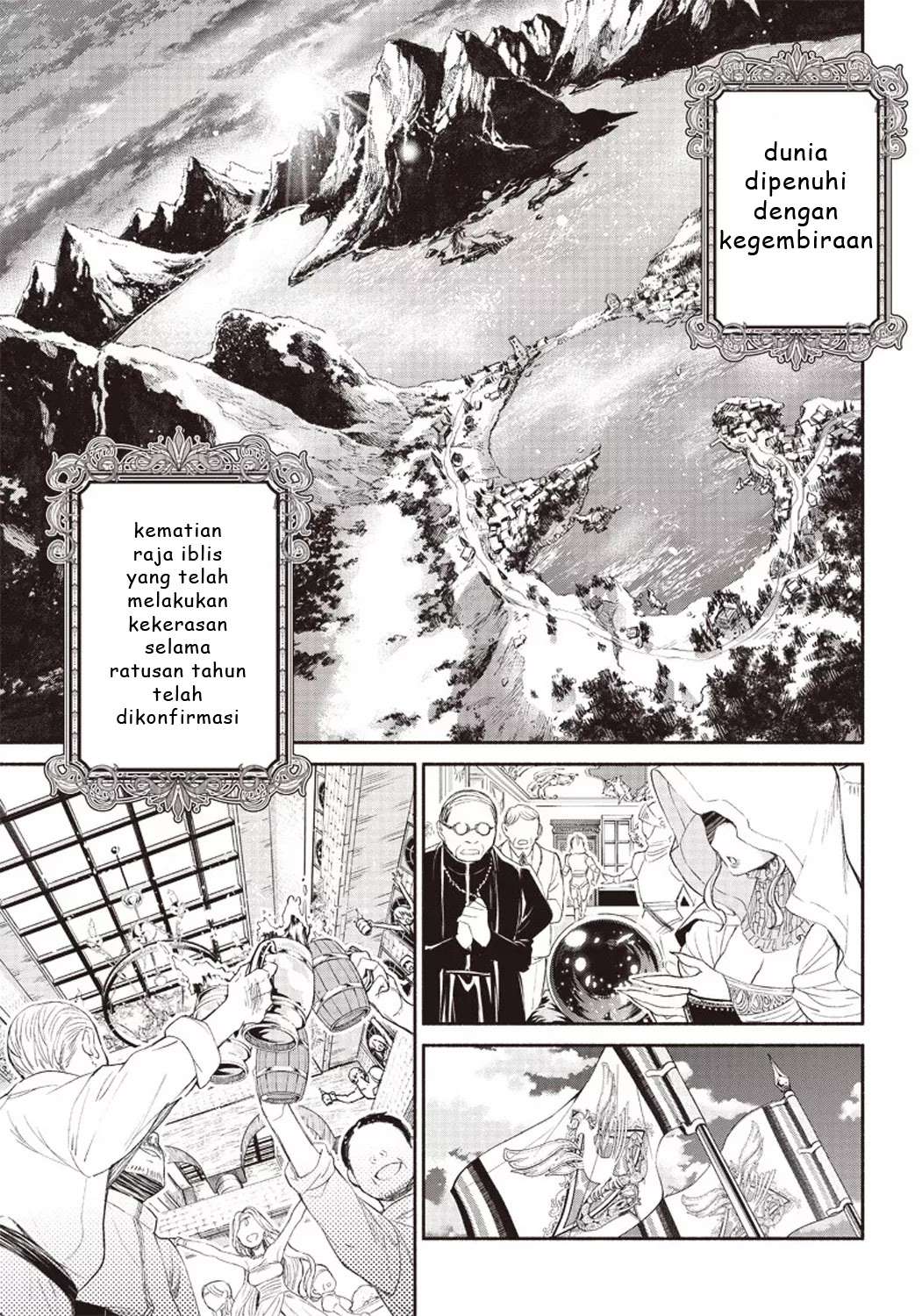 Tensei Goblin da kedo Shitsumon aru? Chapter 1
