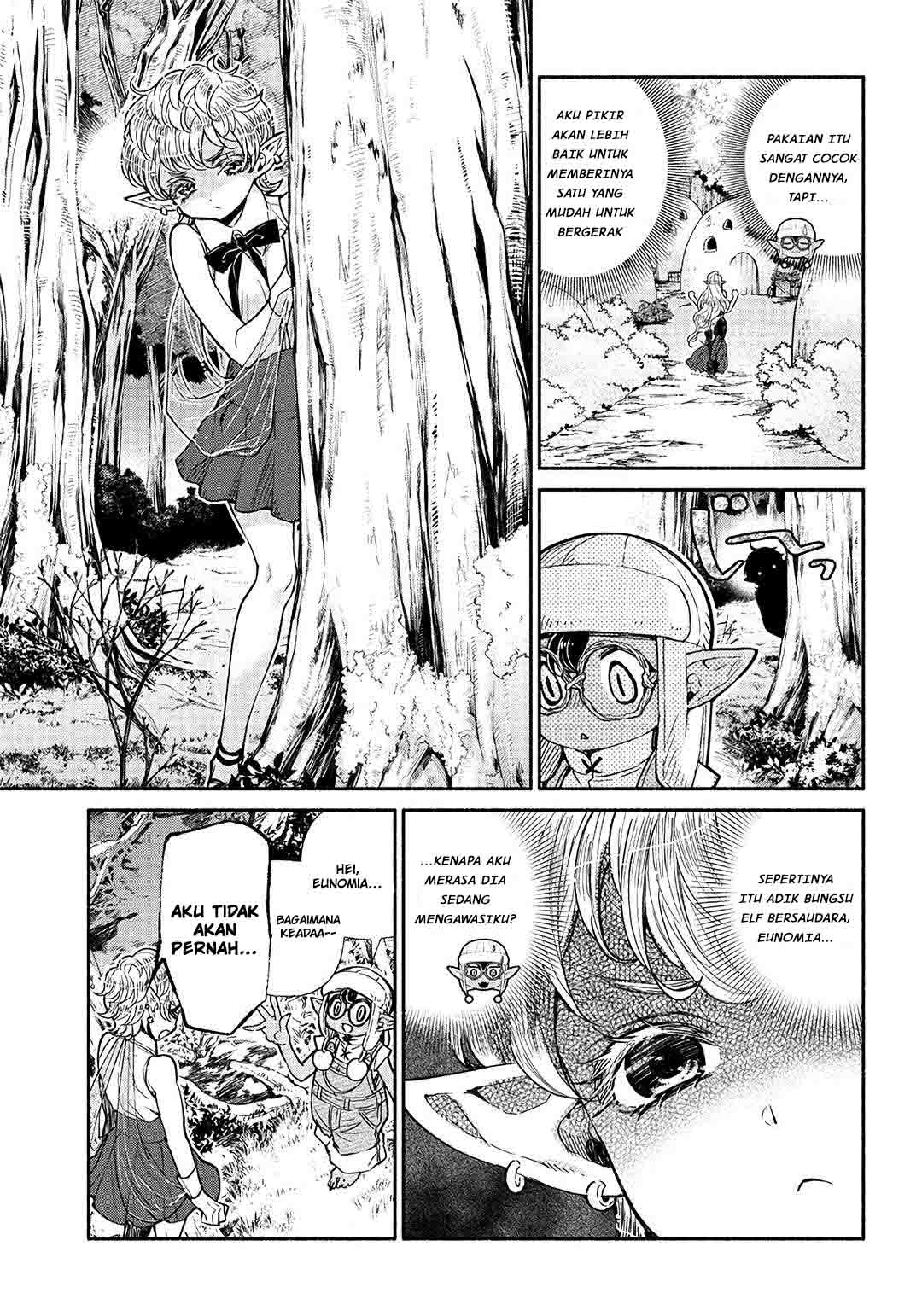 Tensei Goblin da kedo Shitsumon aru? Chapter 33