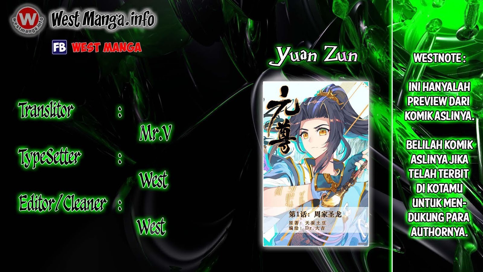 Yuan Zun Chapter 02