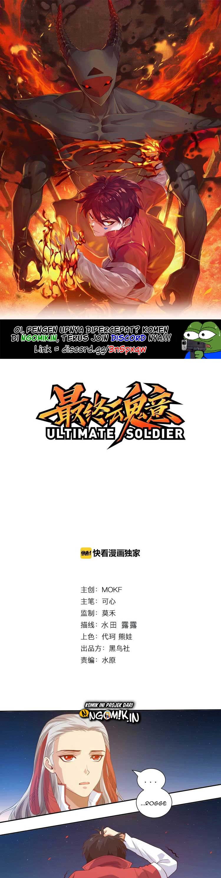 Ultimate Soldier Chapter 21