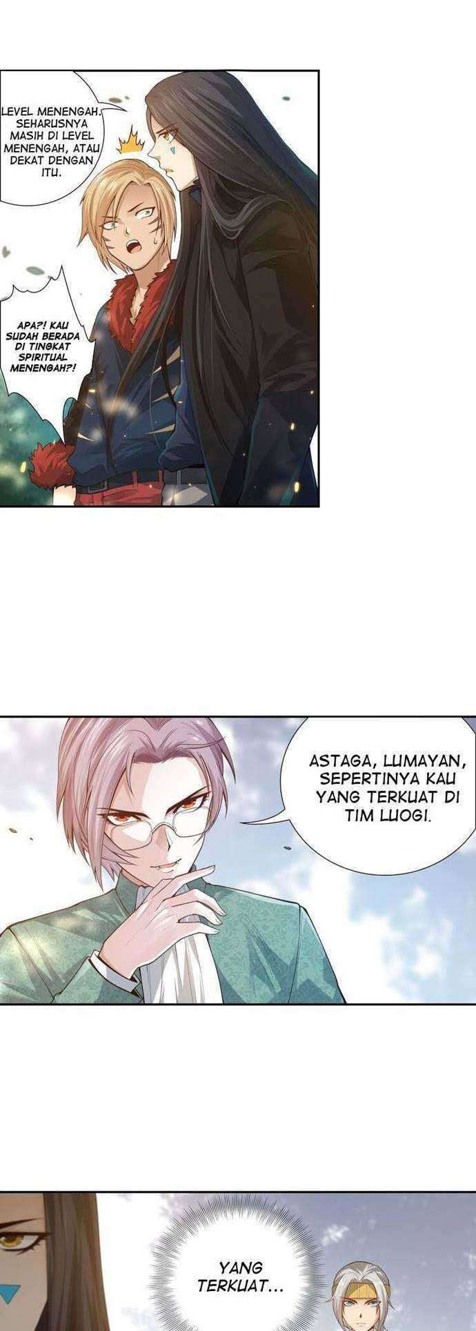 Ultimate Soldier Chapter 86