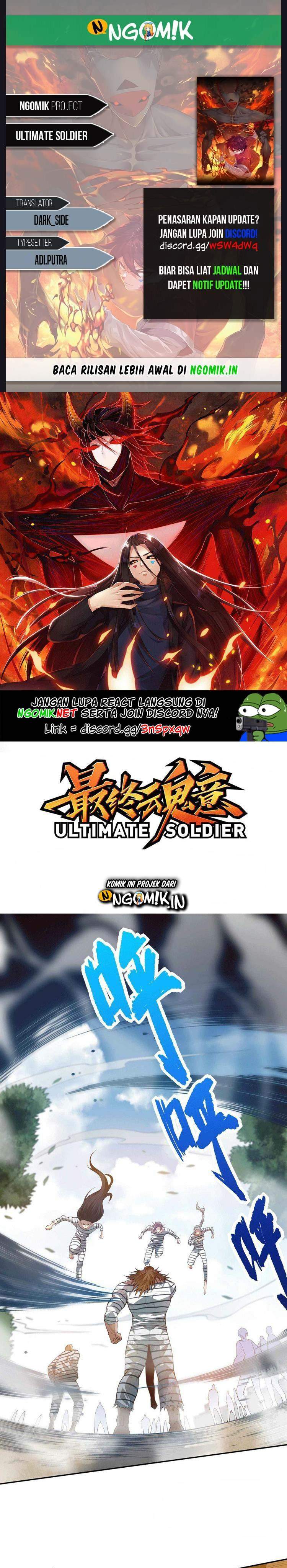 Ultimate Soldier Chapter 98