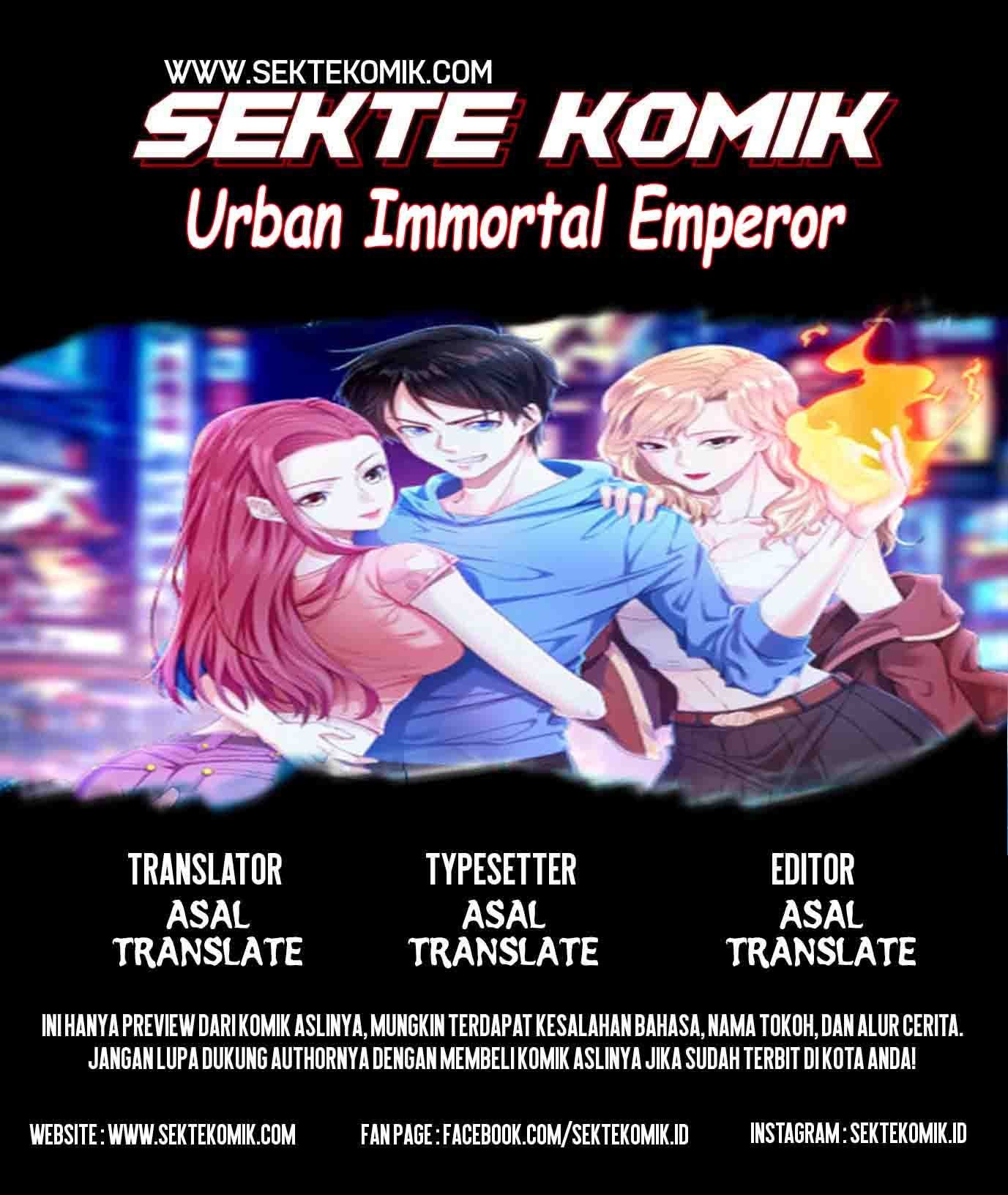 Urban Immortal Emperor Chapter 04