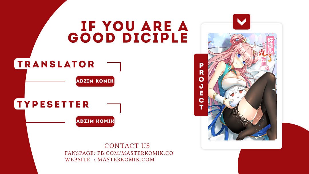 If You Are a Good Disciple, You Can Be a Teacher Chapter 01