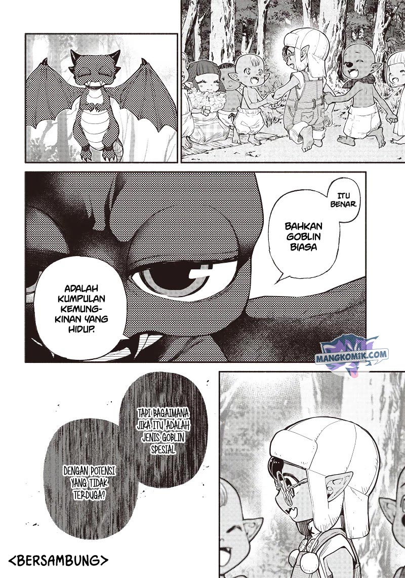 Tensei Goblin da kedo Shitsumon aru? Chapter 36