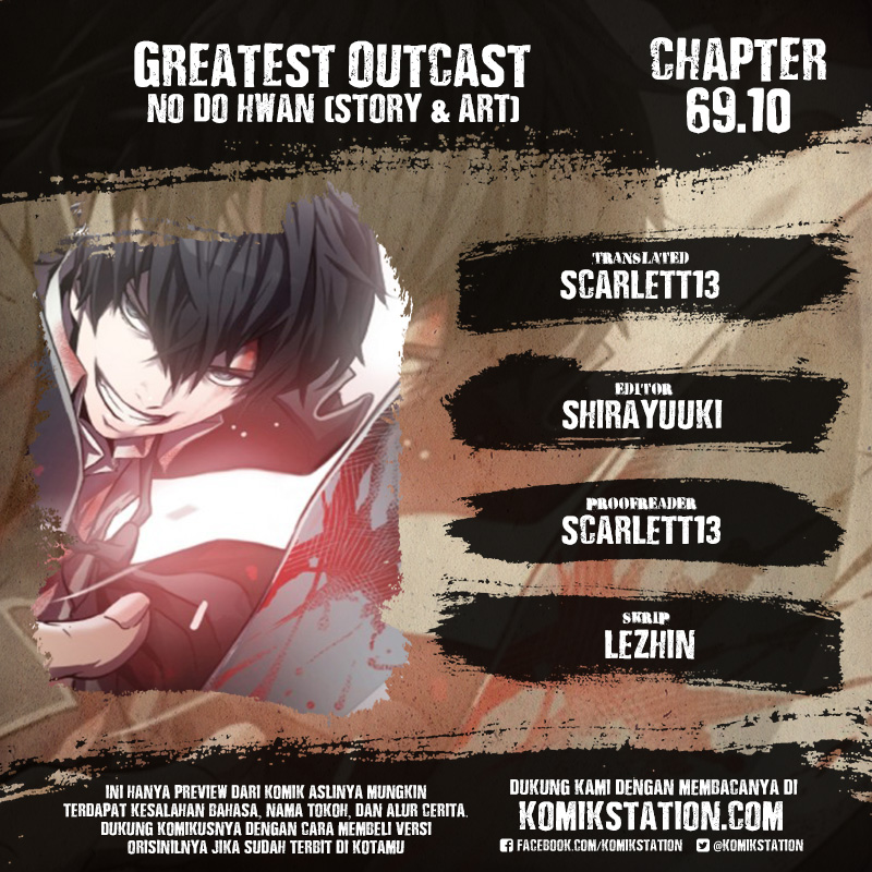 Greatest Outcast Chapter 70.1