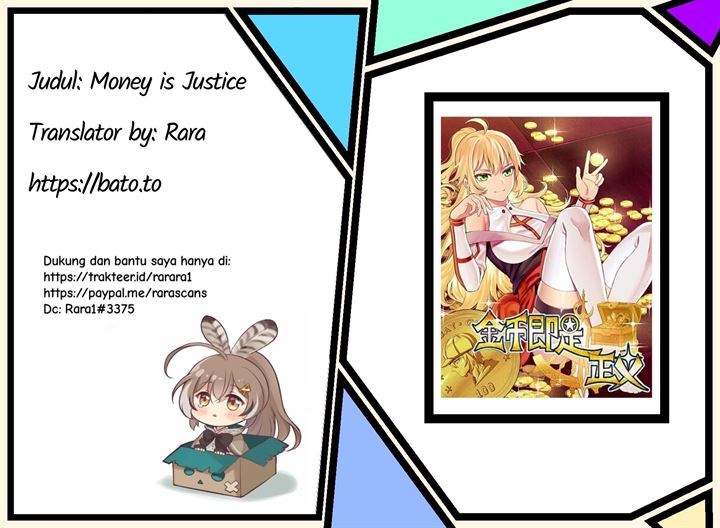 Money Is Justice Chapter 1