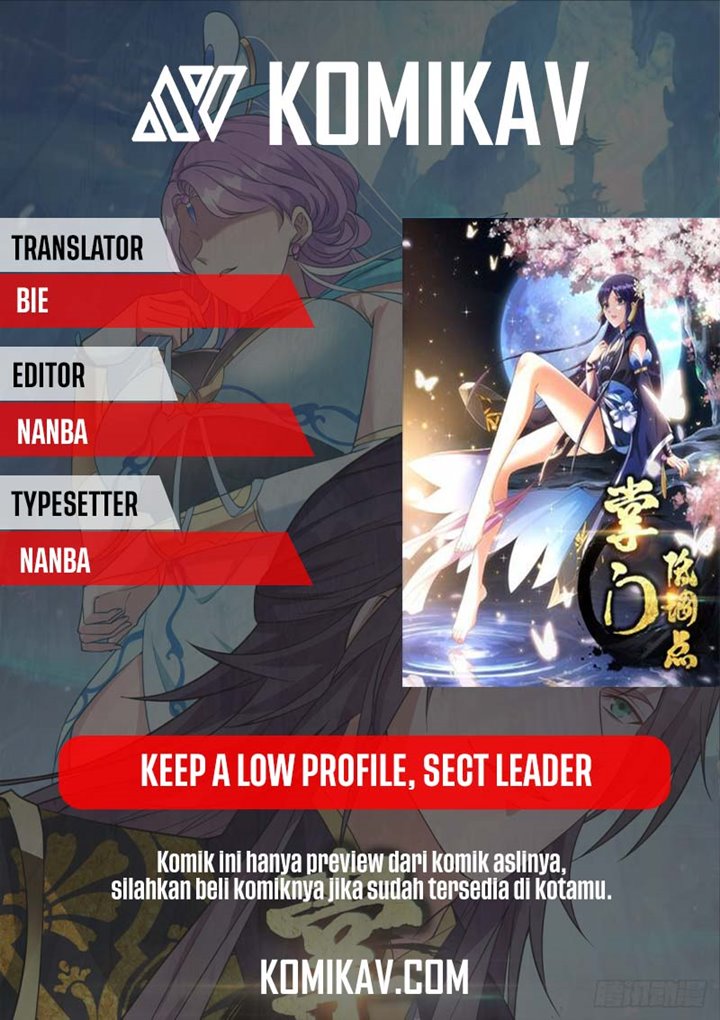 Keep A Low Profile, Sect Leader Chapter 26