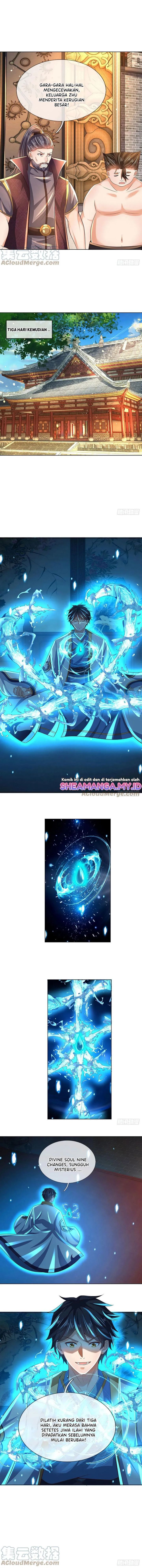 Star Sign In To Supreme Dantian Chapter 110