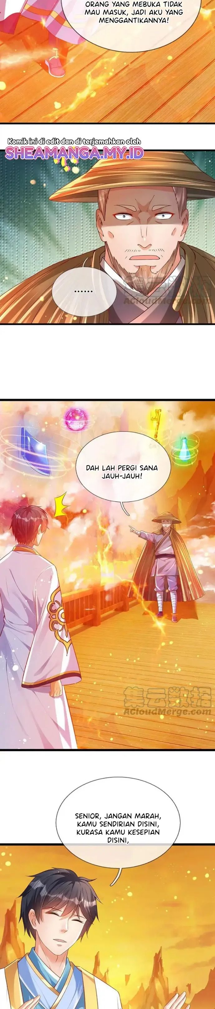 Star Sign In To Supreme Dantian Chapter 74