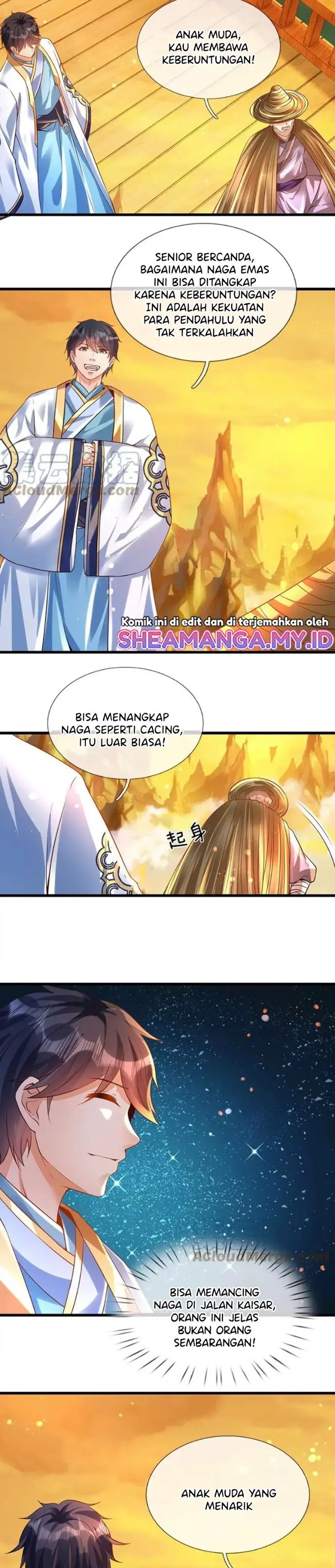 Star Sign In To Supreme Dantian Chapter 74