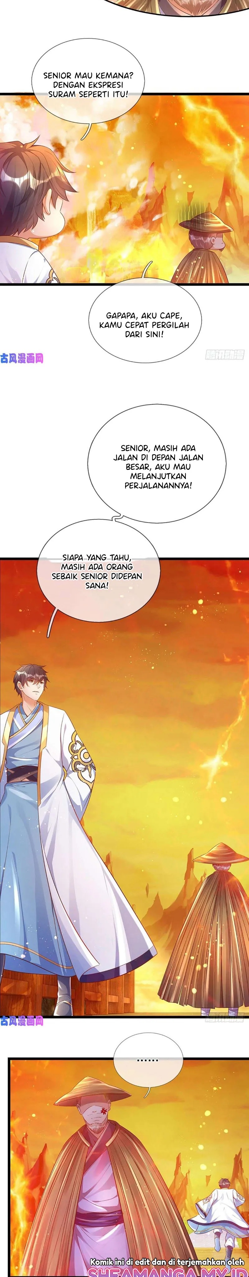 Star Sign In To Supreme Dantian Chapter 75