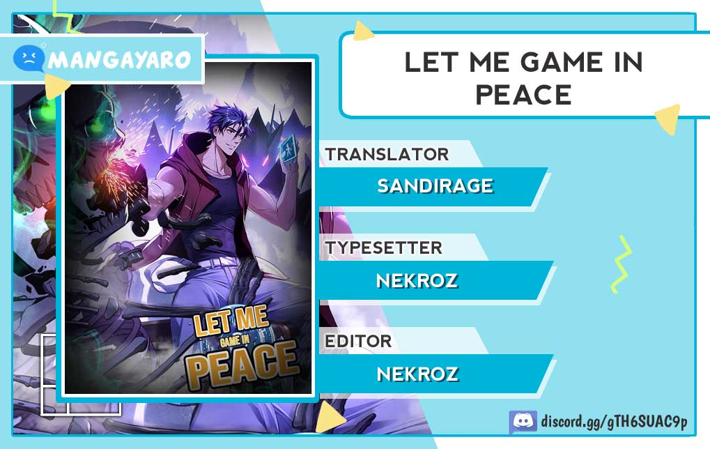 Let Me Game In Peace Chapter 12