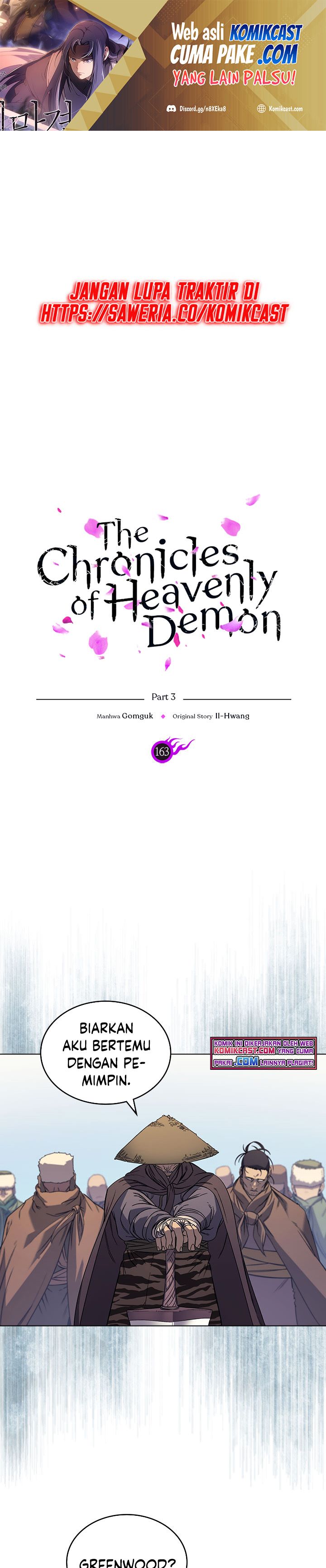 Chronicles of Heavenly Demon Chapter 163