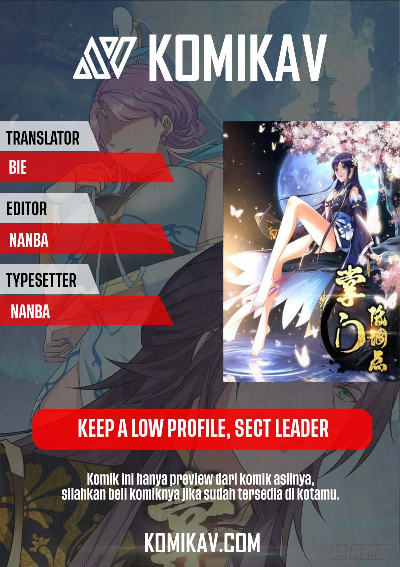 Keep A Low Profile, Sect Leader Chapter 40