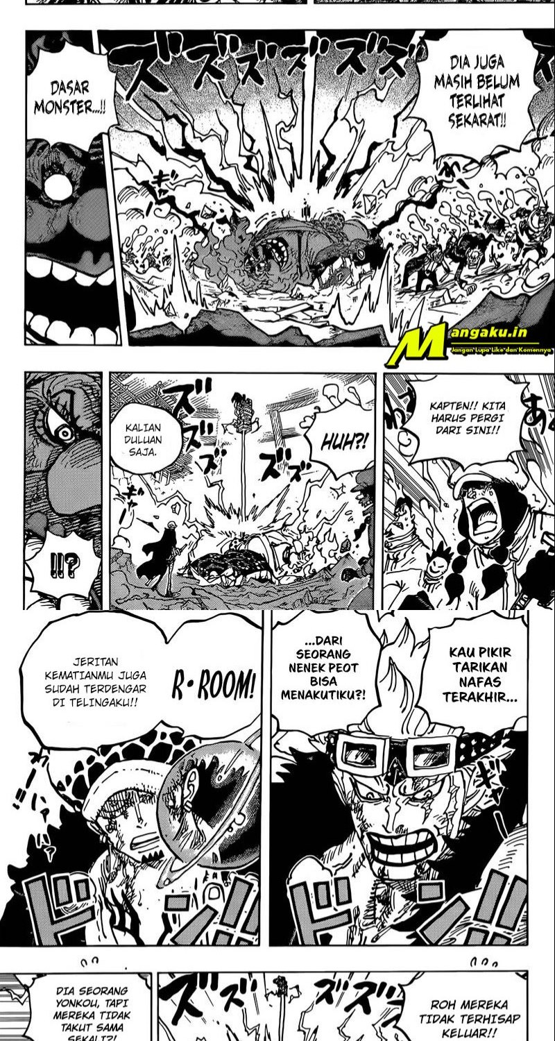 one piece Chapter 1040