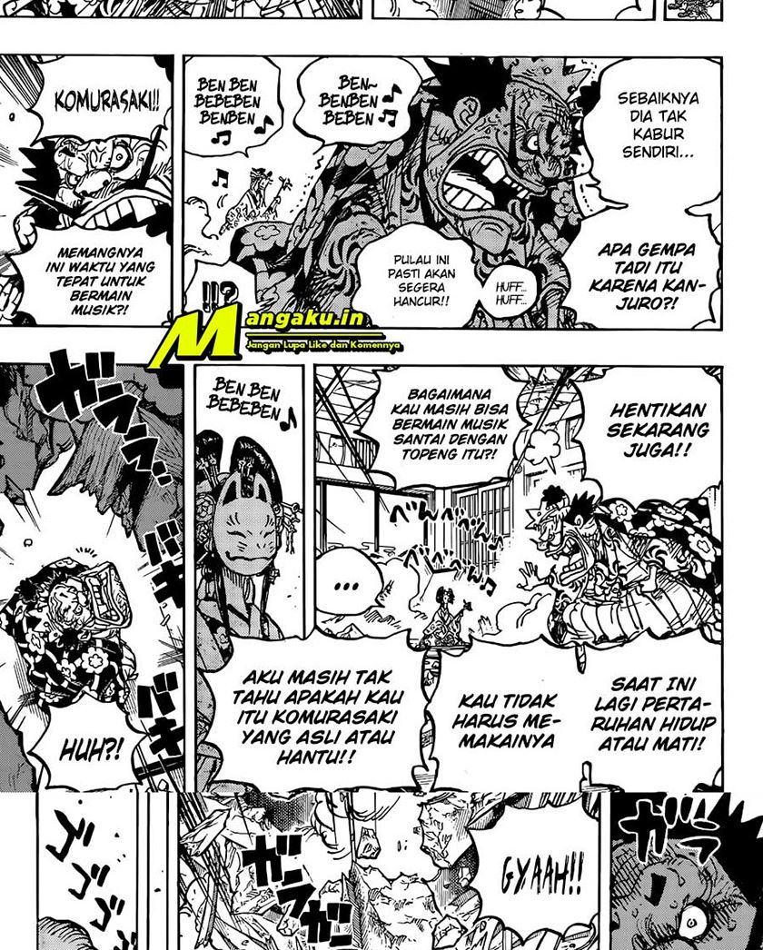 one piece Chapter 1041
