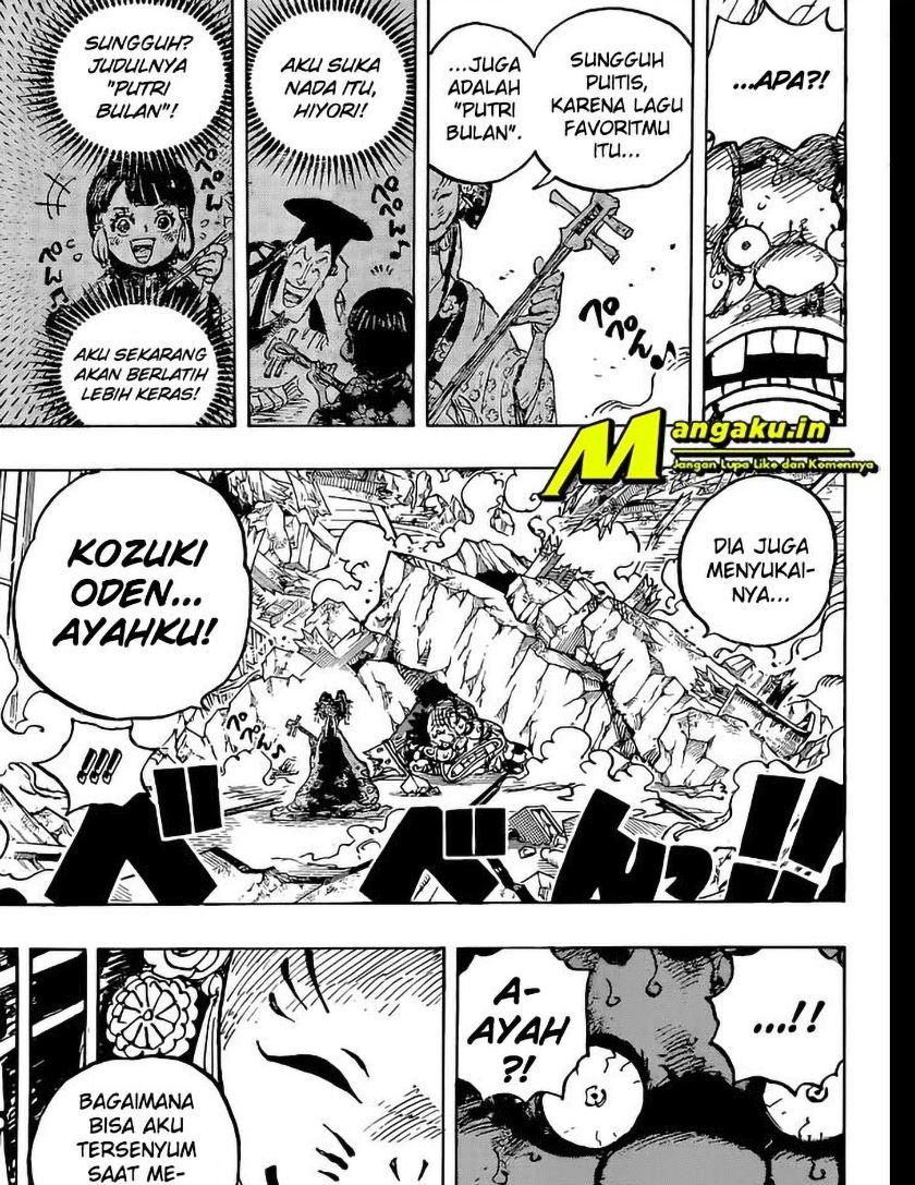 one piece Chapter 1041