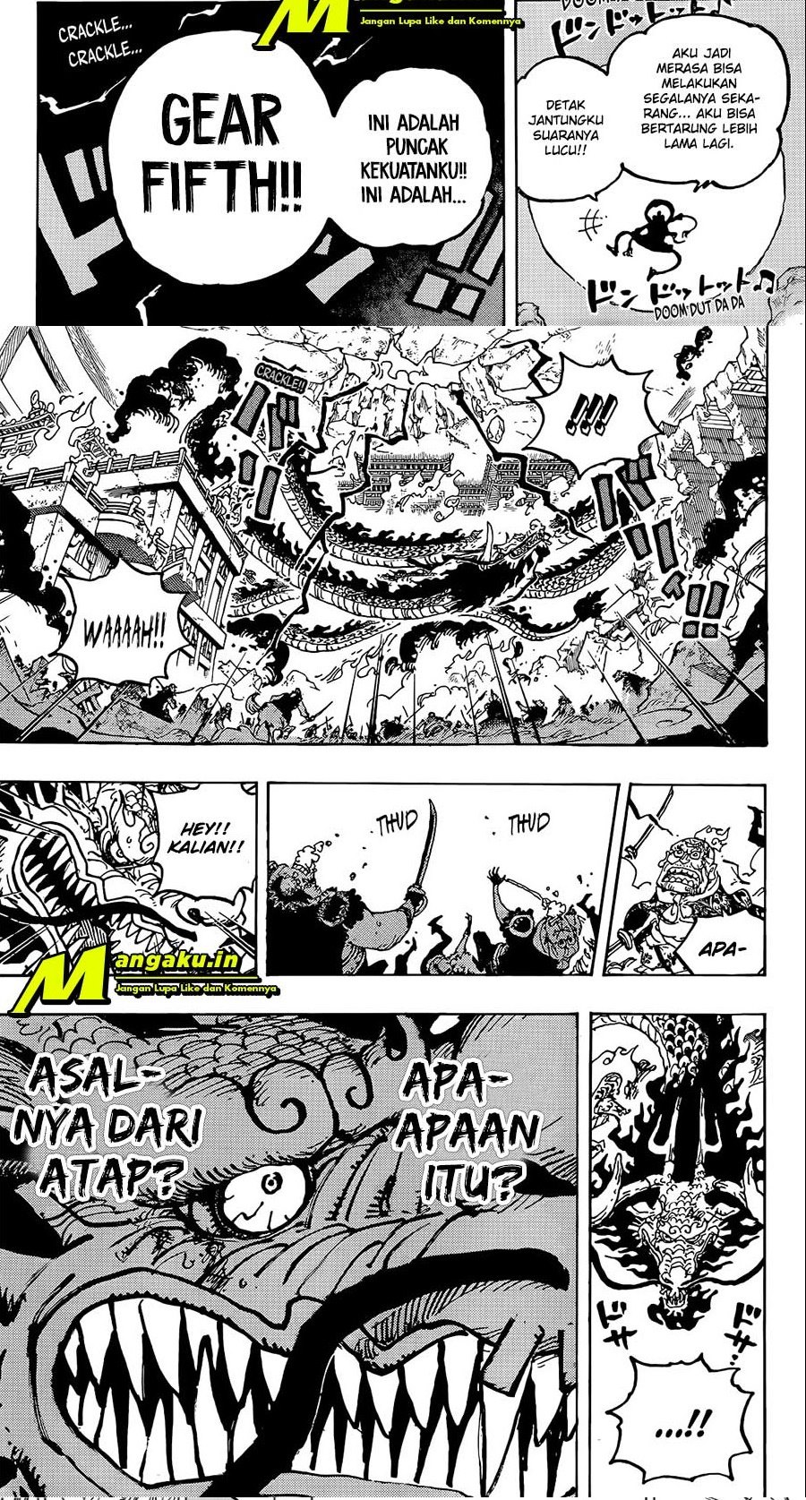 one piece Chapter 1044
