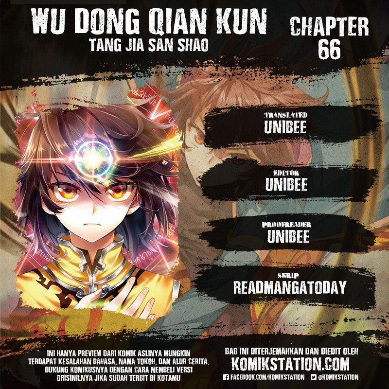 Wu Dong Qian Kun Chapter 66