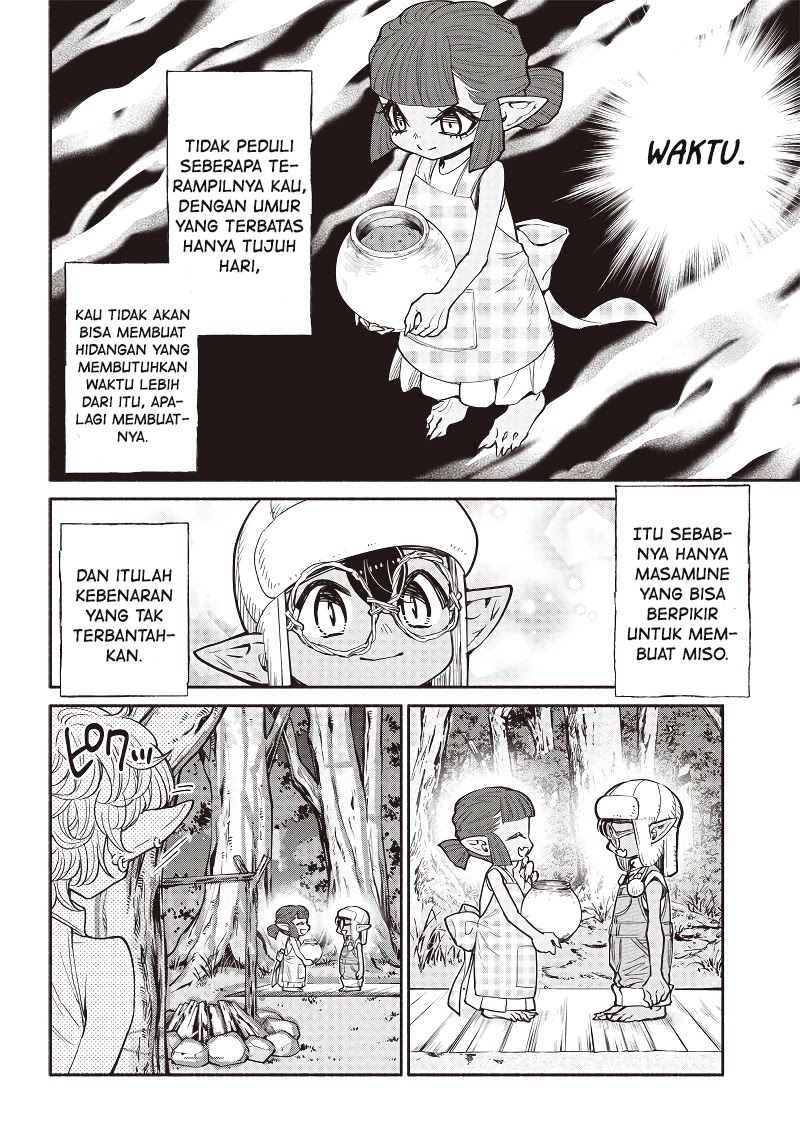 Tensei Goblin da kedo Shitsumon aru? Chapter 39
