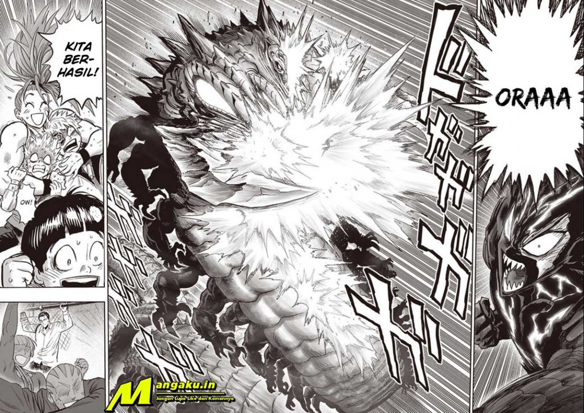 One Punch-Man Chapter 208.1