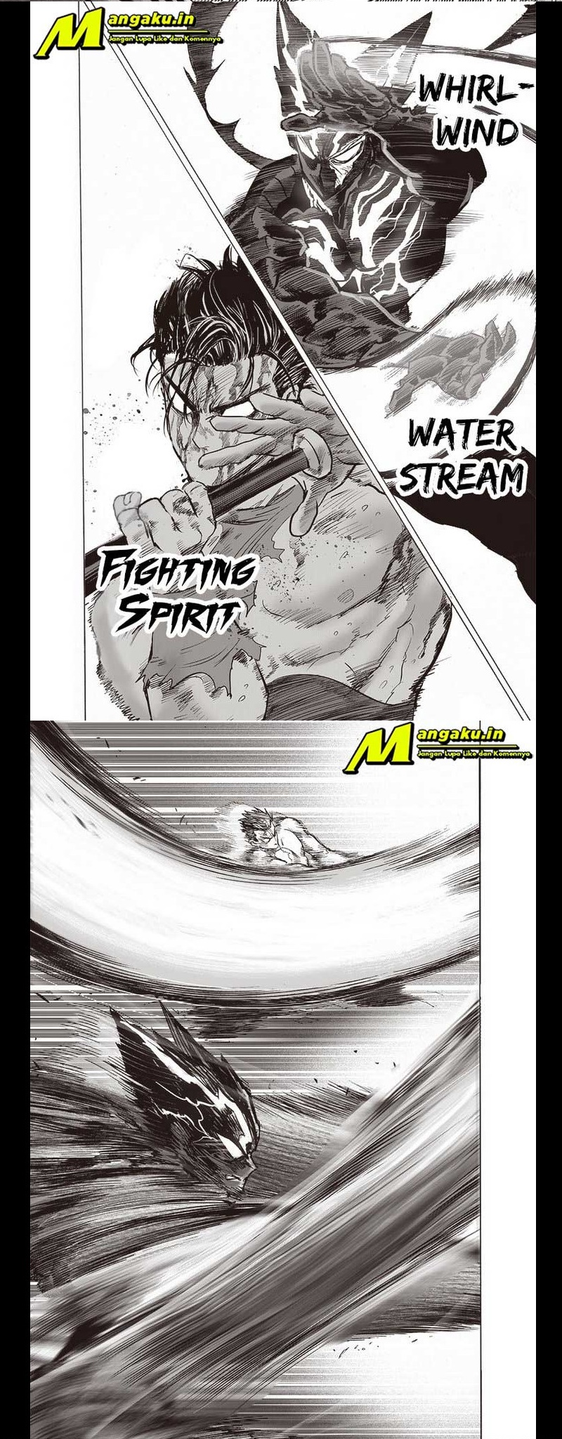 One Punch-Man Chapter 208.2