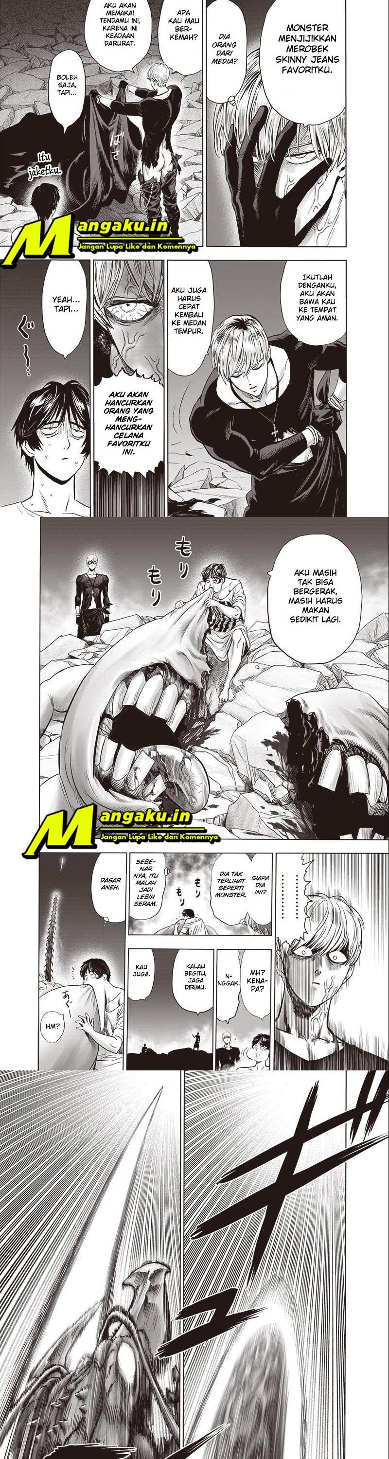One Punch-Man Chapter 209