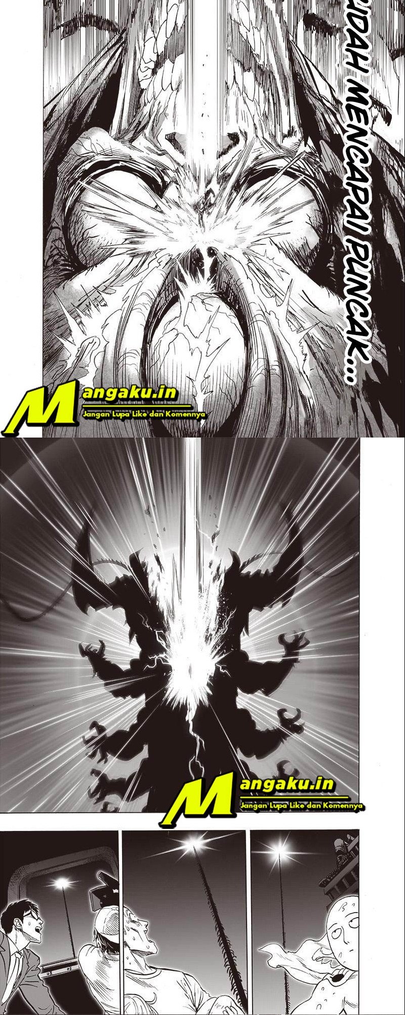 One Punch-Man Chapter 209