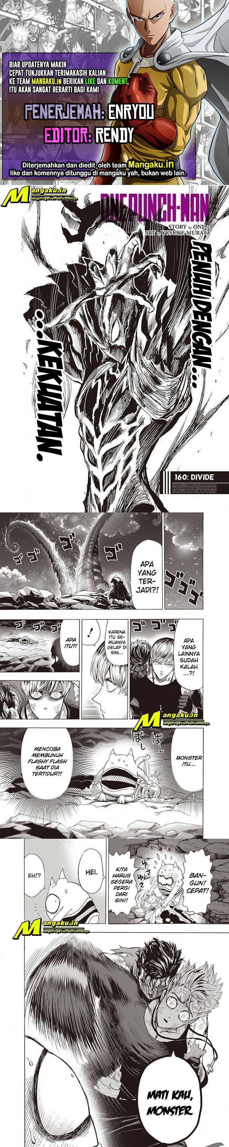 One Punch-Man Chapter 210