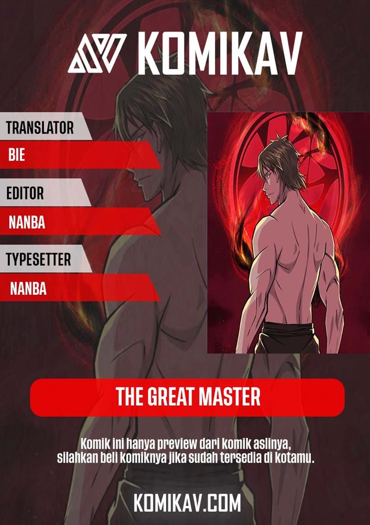 The Great Master Chapter 3