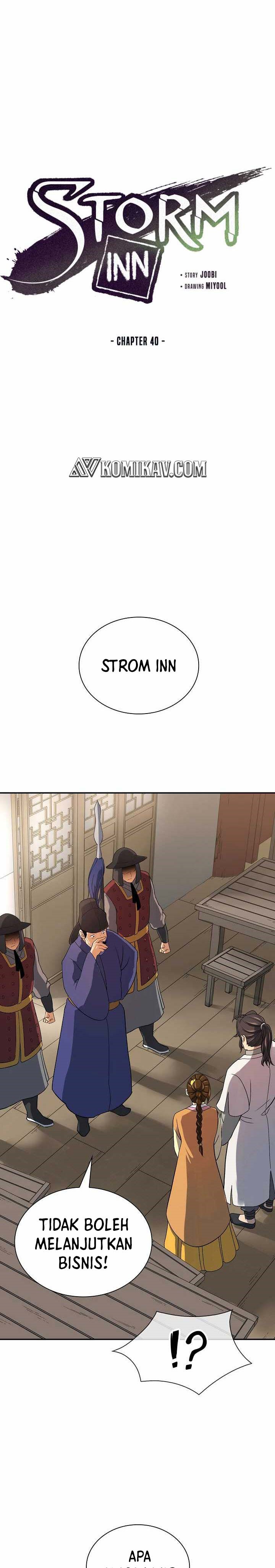 Storm Inn Chapter 40