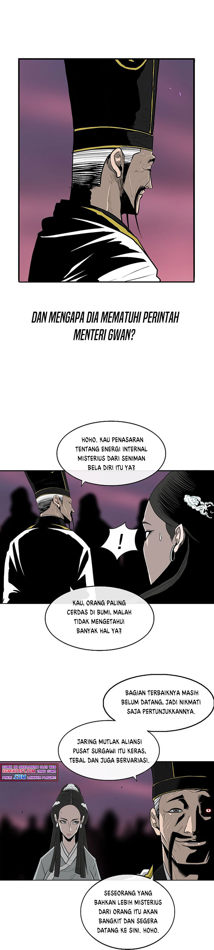 Legend of the Northern Blade Chapter 120