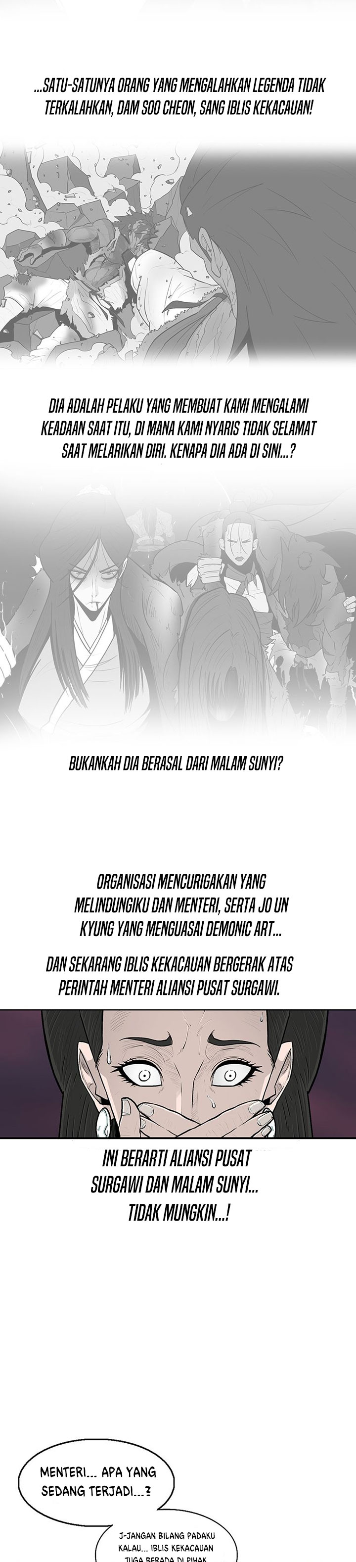 Legend of the Northern Blade Chapter 121