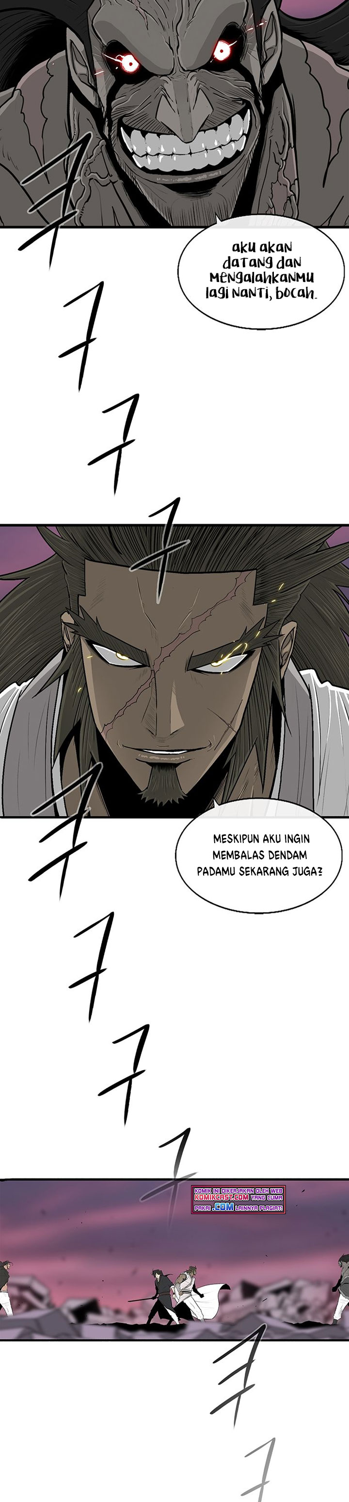 Legend of the Northern Blade Chapter 122
