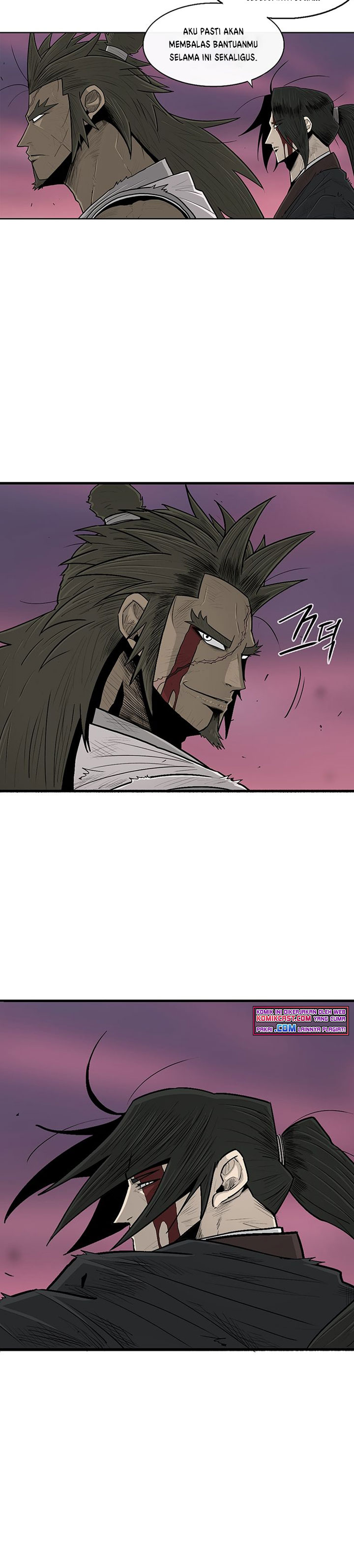 Legend of the Northern Blade Chapter 123