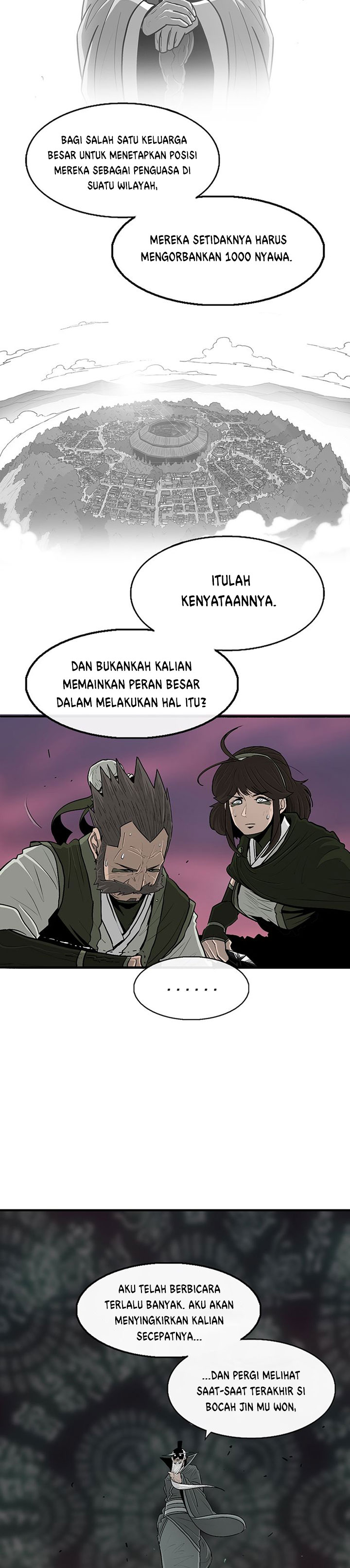 Legend of the Northern Blade Chapter 124