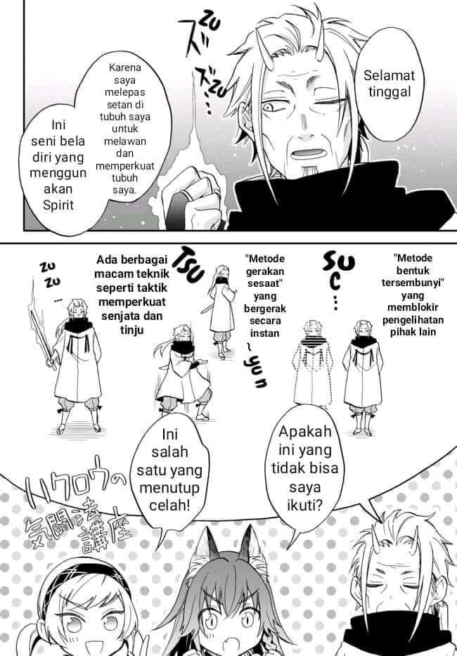Tensei Shitara Slime Datta Ken Ibun: Makoku Gurashi no Trinity Chapter 07