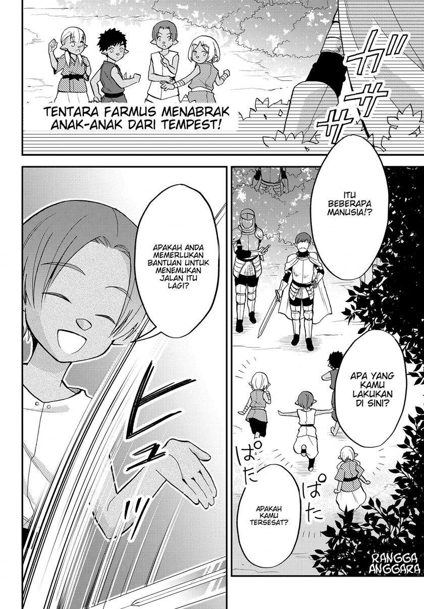 Tensei Shitara Slime Datta Ken Ibun: Makoku Gurashi no Trinity Chapter 14