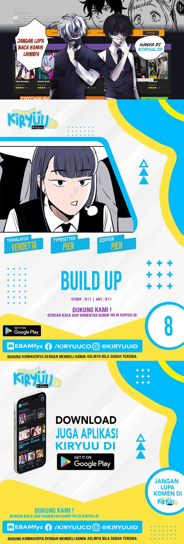 Build Up Chapter 08
