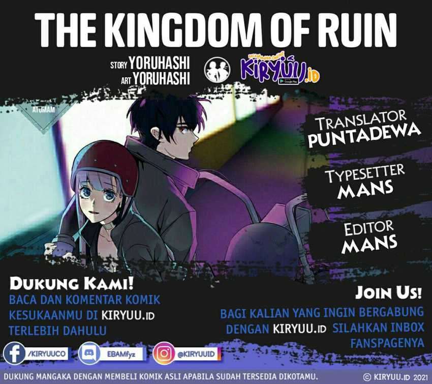 The Kingdom of Ruin Chapter 22