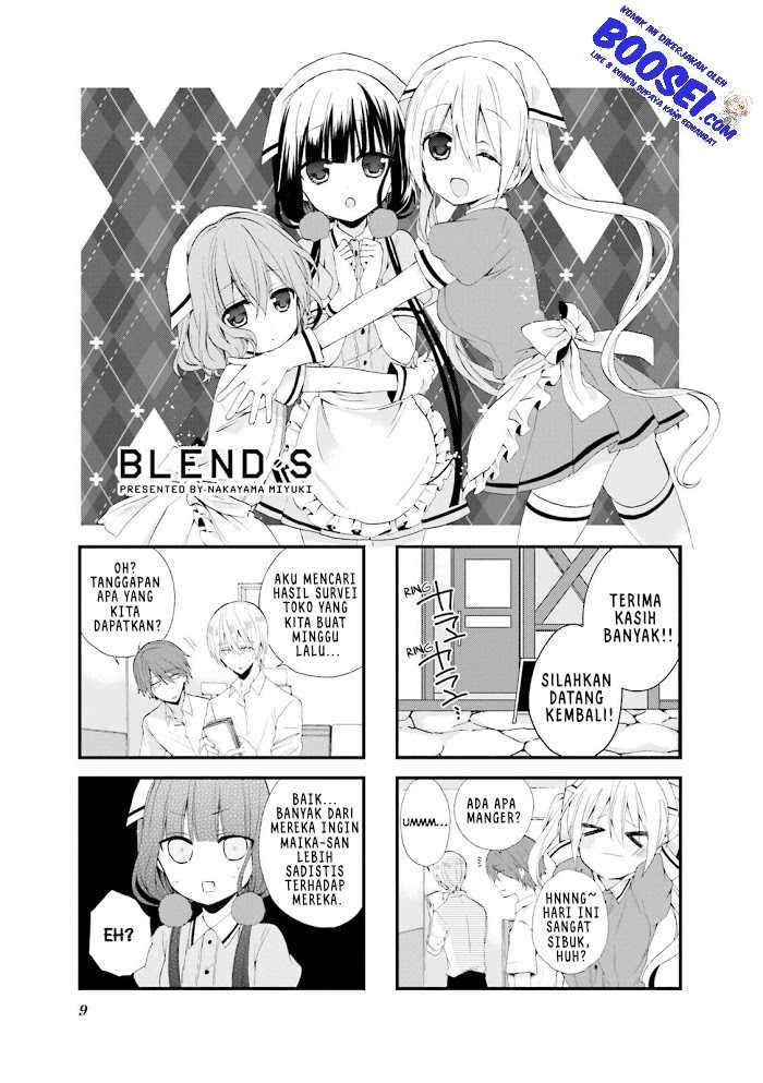 Blend S Chapter 15