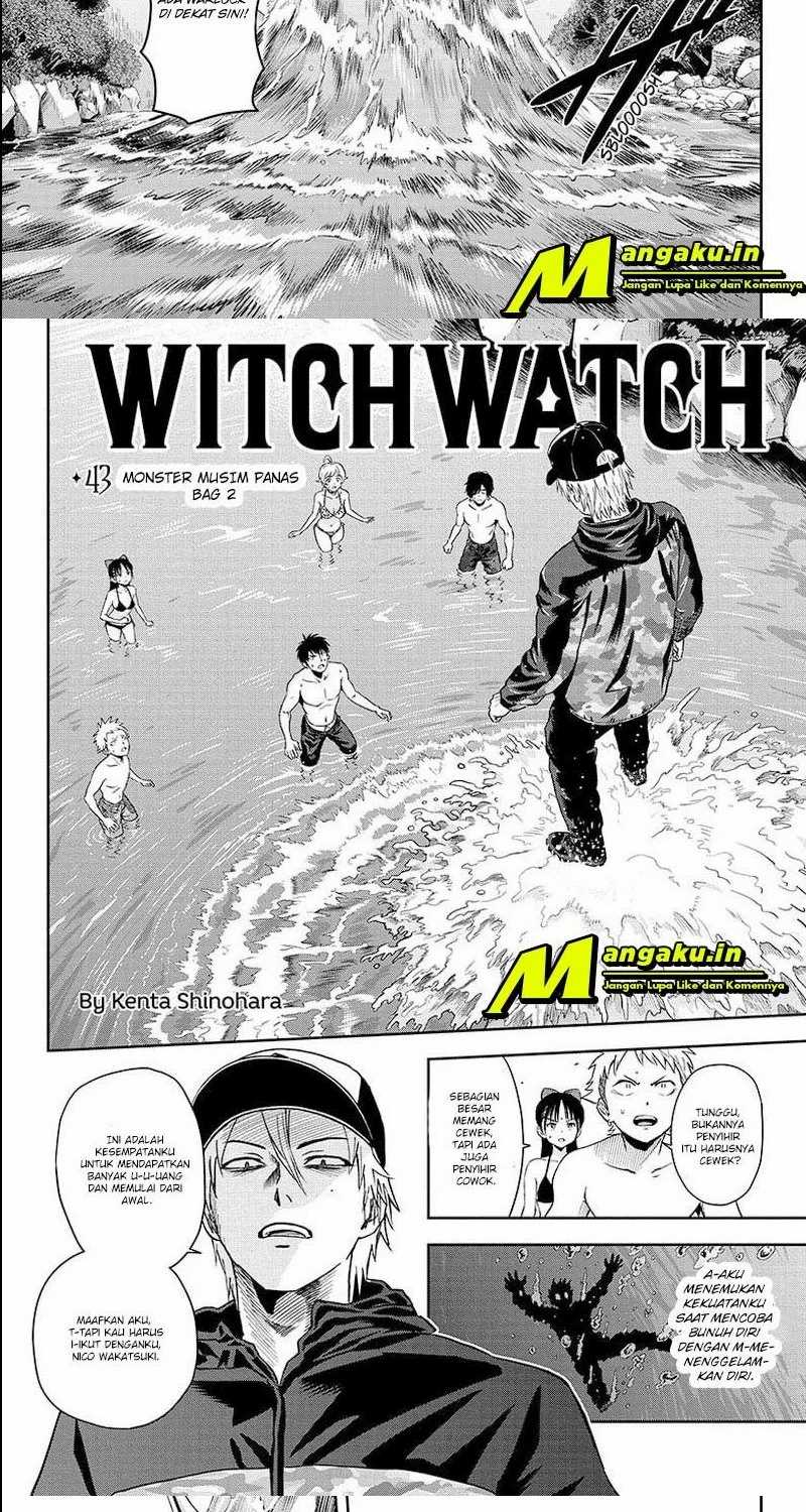 Witch Watch Chapter 43