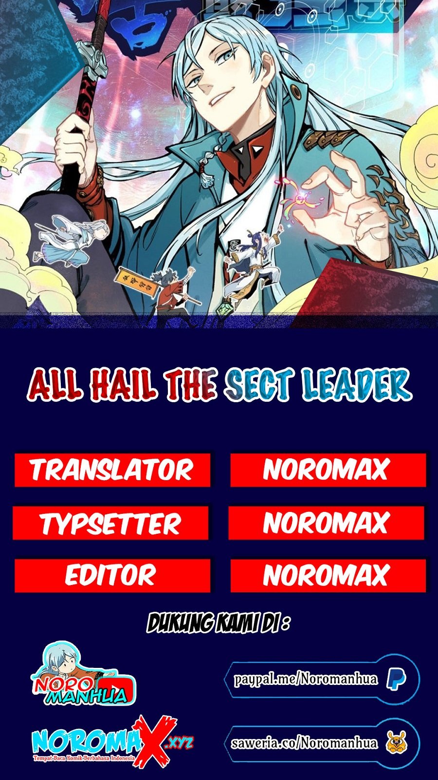 All Hail the Sect Leader Chapter 133