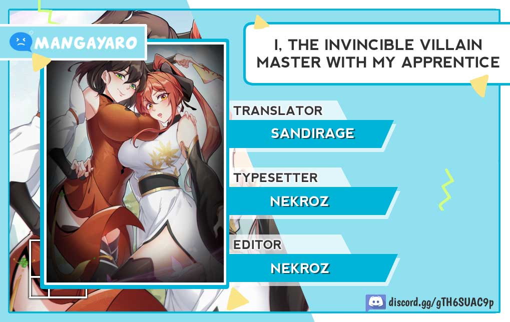 I, The Invincible Villain Master With My Apprentices Chapter 03