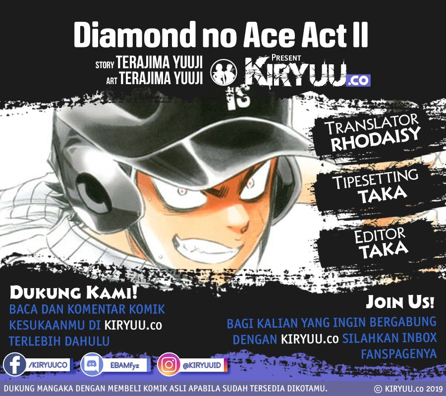 Diamond no Ace Act 2 Chapter 203